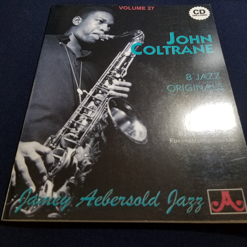 Jamey Aebersold Jazz Volume 27: John Coltrane