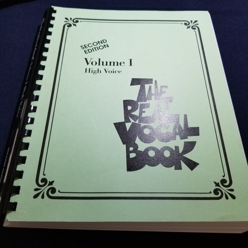 The Real Vocal Book Volume 1 - Second Edition