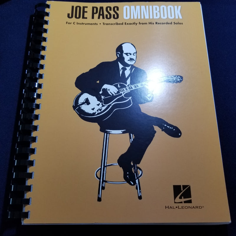 Joe Pass Omnibook