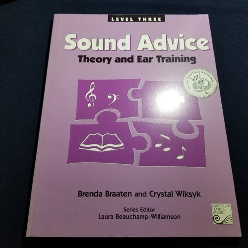 Sound Advice - Theory And Ear Training Level 3