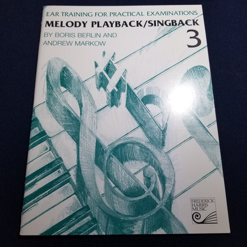 Melody Playback/Singback Book 3