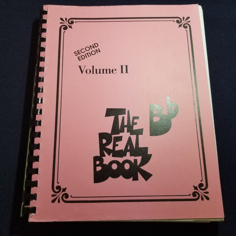 The Real Book Bb Volume 2 - Second Edition