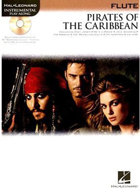 The Pirates of the Caribbean - Flute Book & CD