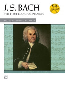 J. S. Bach: The First Book for Pianists