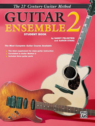 Belwin's 21st Century Guitar Ensemble 2 (Student Book)