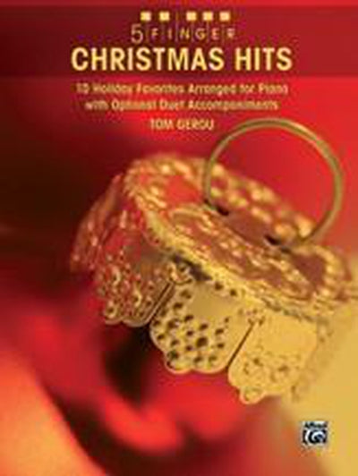5 Finger Christmas Hits - Piano