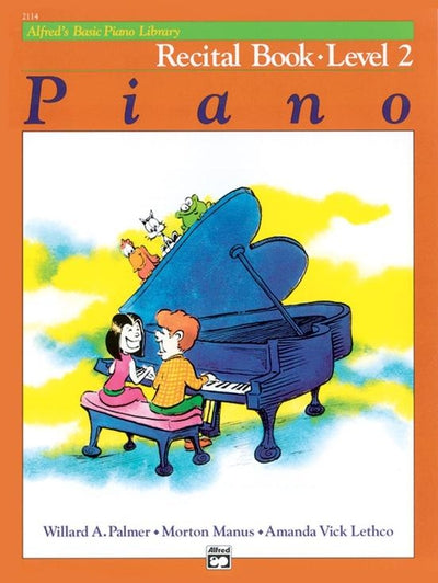 Alfred's Basic Piano Recital Book Level 2