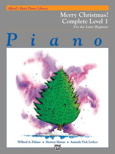 Alfred's Basic Piano: Merry Christmas! Complete Level 1