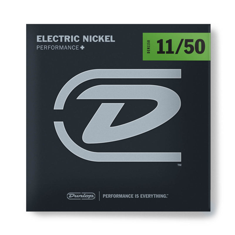 Dunlop Electric Guitar Strings Nickel Steel (11/50)