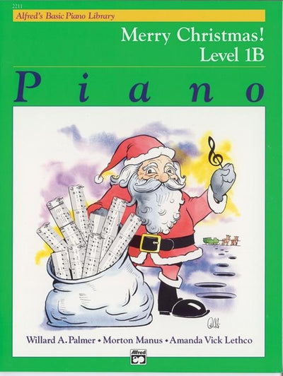 Alfred's Basic Piano: Merry Christmas! Level 1B