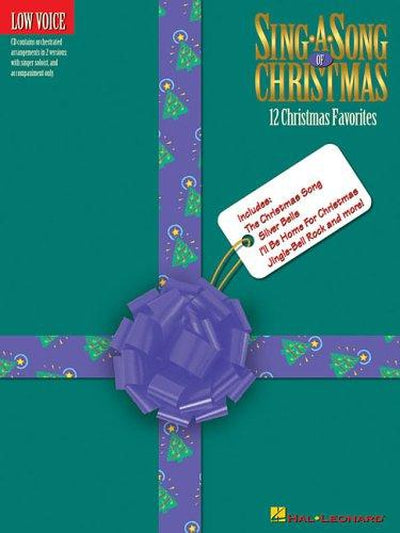 Sing a Song of Christmas - Low Voice with CD