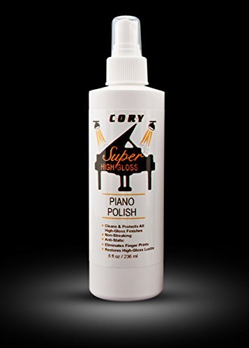 Cory Super High-Gloss Piano Polish-8 oz.