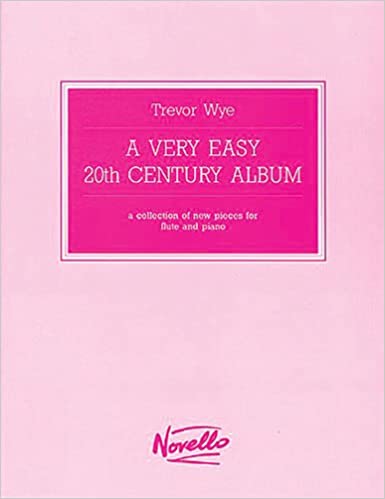 Trevor Wye A Very Easy 20th Century Album - Flute