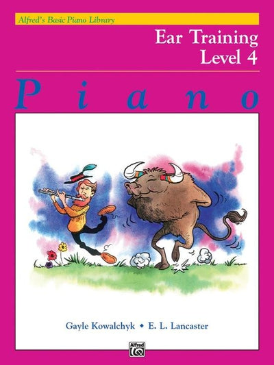 Alfred's Basic Piano Ear Training Book Level 4