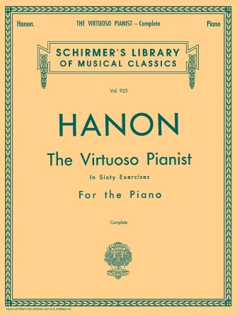 Hanon The Virtuoso Pianist in Sixty Exercises - Complete