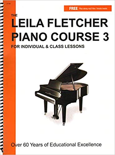 Leila Fletcher Piano Course Book 3