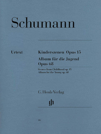 Schumann Album for the Young Op. 68 and Scenes from Childhood Op. 15