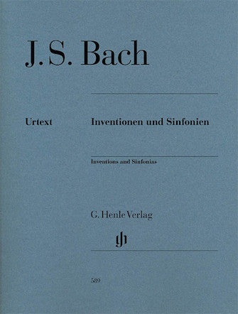 Bach Inventions and Sinfonias