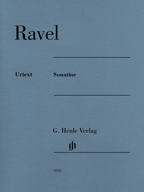 Ravel Sonatine