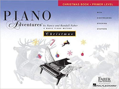 Piano Adventures Christmas Book: Primer