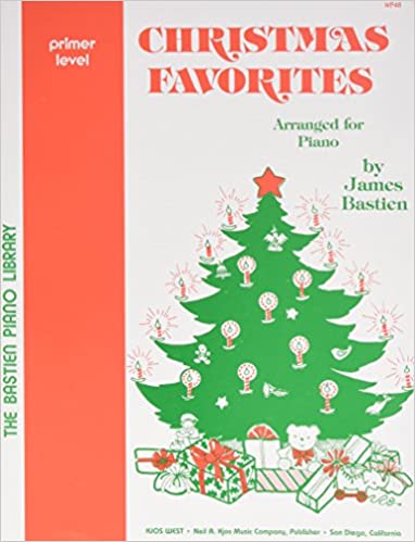 Bastien Christmas Favorites Primer Level Book & CD