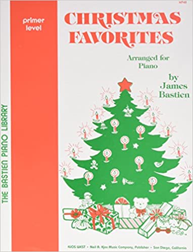 Bastien Christmas Favorites Primer Level Book & CD