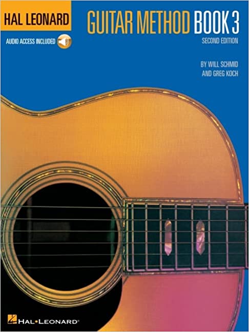 Hal Leonard Guitar Method Book 3/Audio