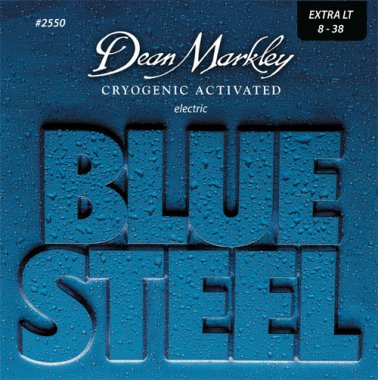 Dean Markley Blue Steel Nickel Electric Guitar Strings Extra Light 8-38