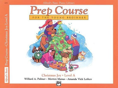 Alfred's Basic Piano Prep Course Christmas Joy Level A