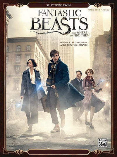Fantastic Beasts and Where to Find Them Piano Solo/Vocal