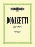 Donizetti Sonata in C For Flute and Piano