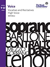 RCM Voice Vocalises and Recitatives 9-10: High Voice