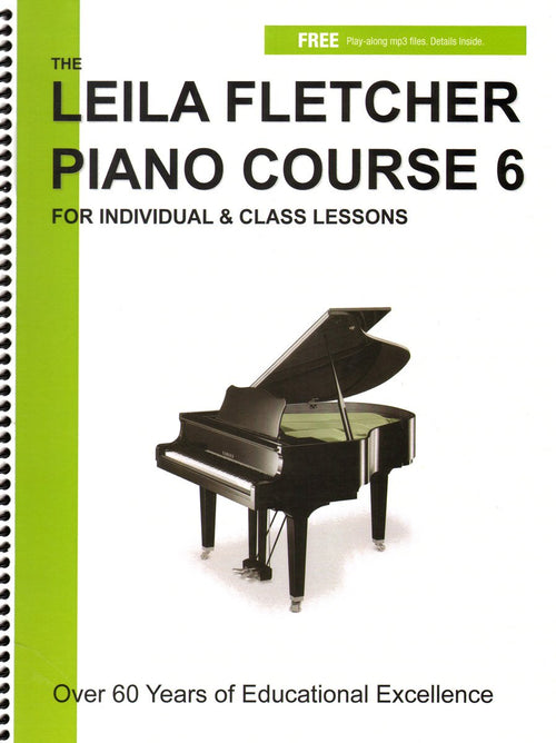 Leila Fletcher Piano Course Book 6