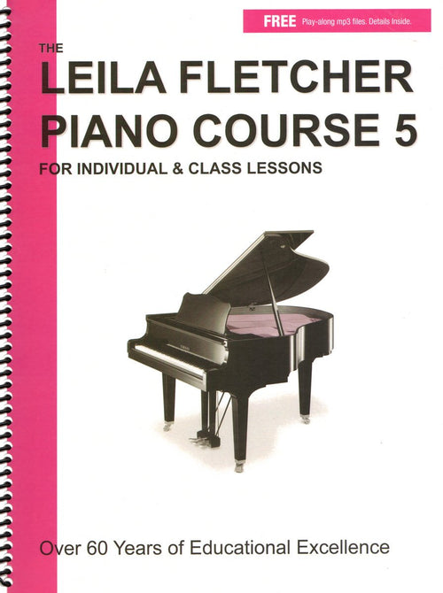 Leila Fletcher Piano Course Book 5