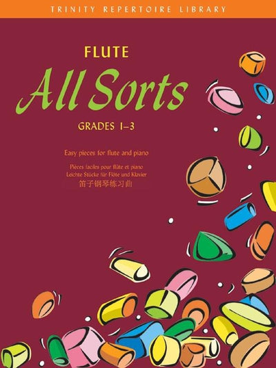 Flute All Sorts, Grade 1-3