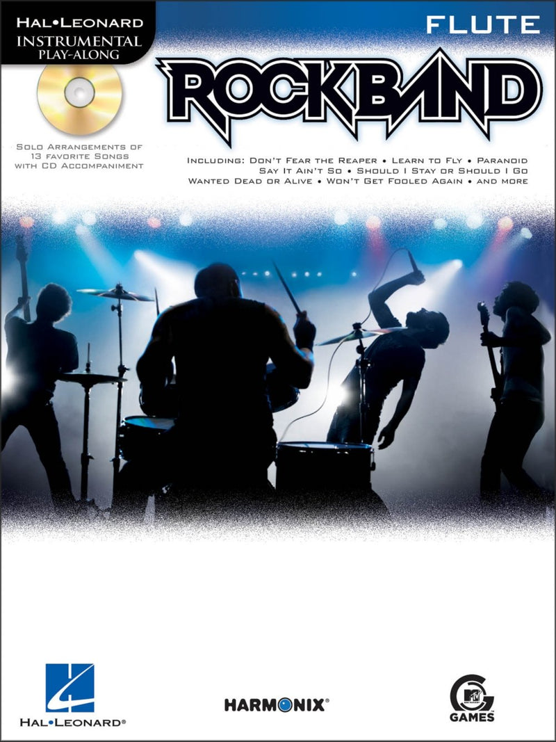 Rock Band Flute Book & CD