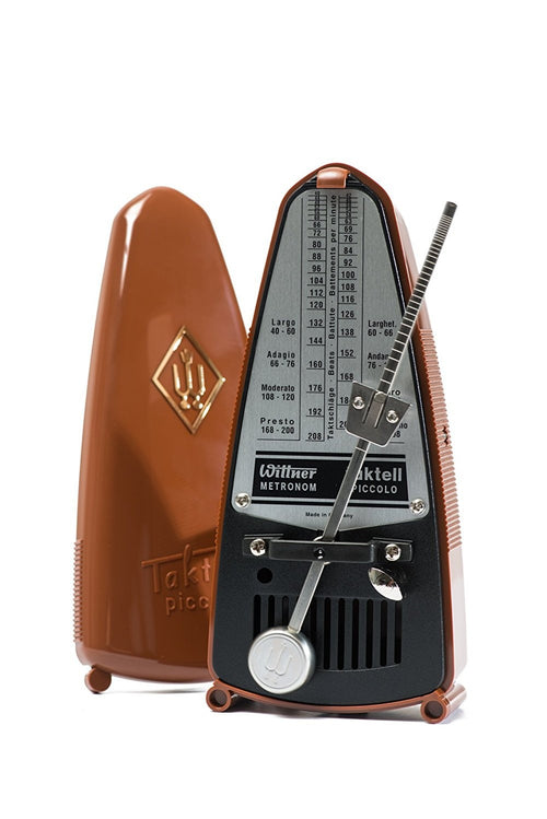 Wittner Metronome Piccolo Brown