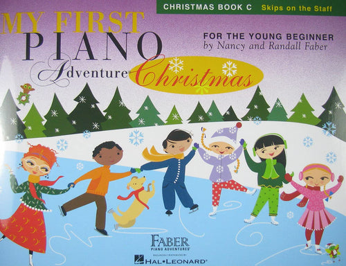 My First Piano Adventure For The Young Beginner Christmas Book C