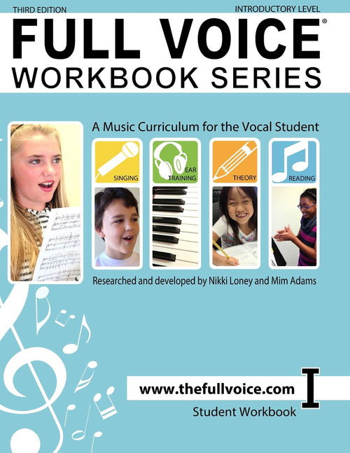 Full Voice Workbook Introductory Level - 3rd Edition