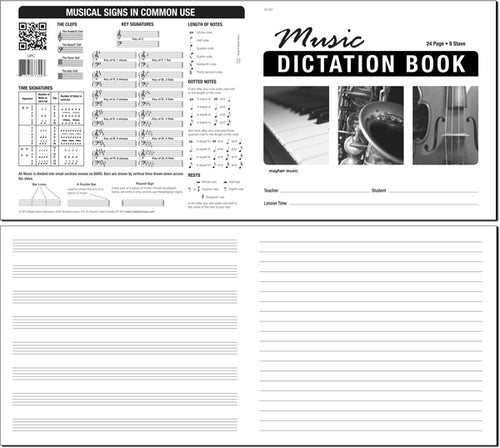 Music Dictation Book
