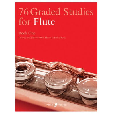 76 Graded Studies for Flute Book One