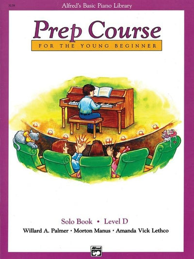 Alfred's Basic Piano Prep Course Solo Book Level D