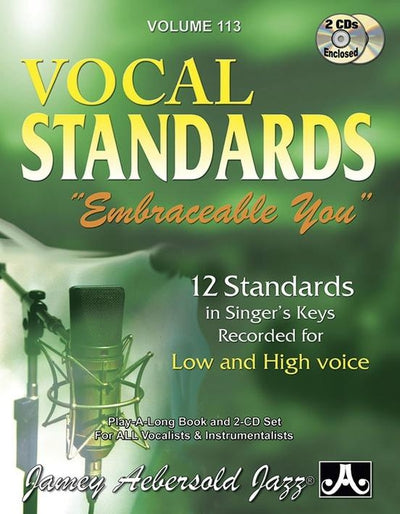 Jamey Aebersold Jazz Volume 113: Vocal Standards "Embraceable You"