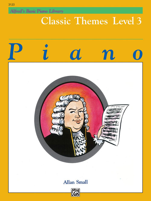 Alfred's Basic Piano Classic Themes Level 3