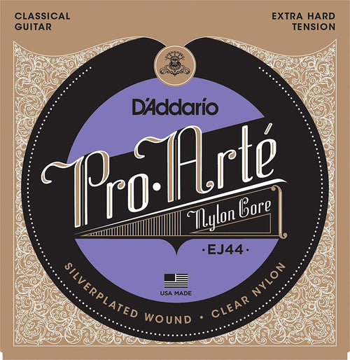 D'Addario Pro Arte Classical Guitar Strings EJ44 Extra Hard Tension