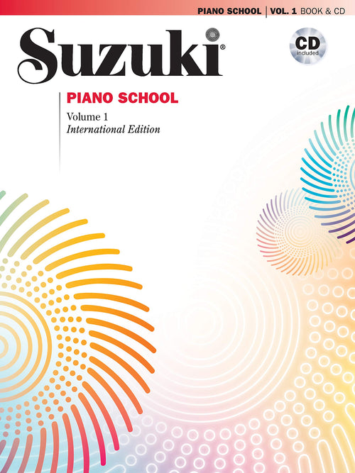 Suzuki Piano School Volume 1 Book & CD