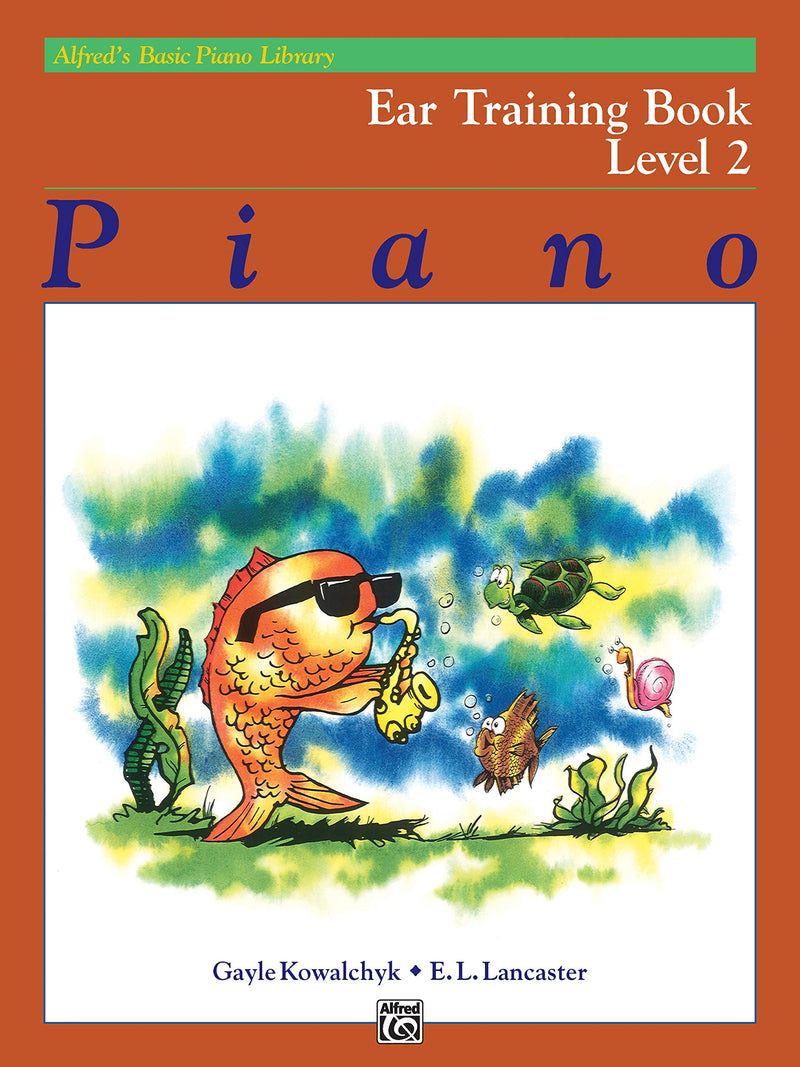 Alfred's Basic Piano Ear Training Book Level 2