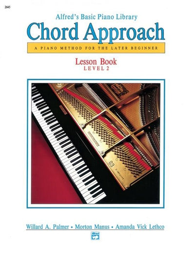 Alfred's Basic Piano Chord Approach - Lesson Book 2
