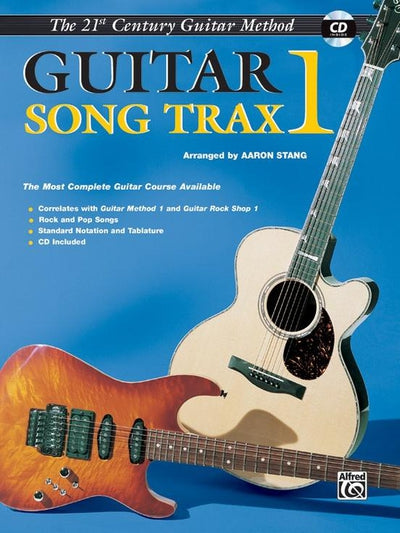 Belwin's 21st Century Guitar Method Song Trax 1