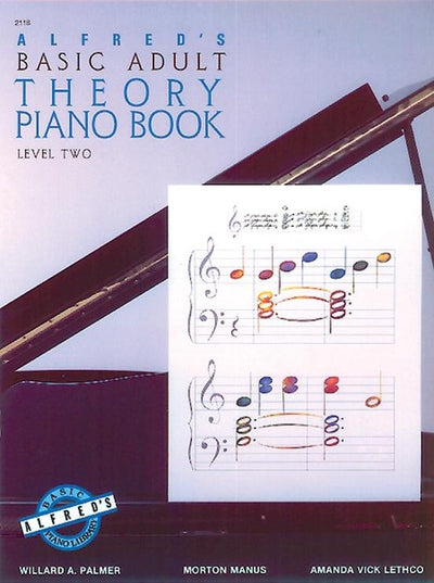 Alfred's Basic Adult Theory Piano Book - Level 2